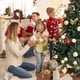 thumbnail image 4 of Adornos colgantes para árbol de Navidad, simulación de ramas, decoración, adornos, escena, arreglo D, 4 of 6