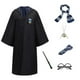 thumbnail image 5 of Disfraz de Hermione Granger, bata, chal, corbata, bufanda, varita, gafas, falda de Gryffindor, suéter, disfraz de Halloween de Harry Potter, 5 of 5