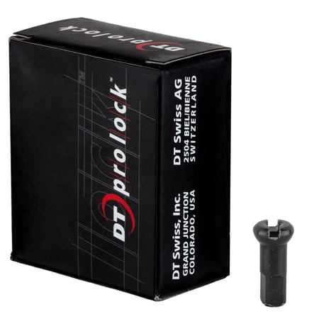 DT Swiss Pro Lock Pro Head 2.0 x 12mm Black Brass Nipple Box of 100 Wheel Build price history on PriceWatchPro