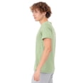 thumbnail image 2 of Playera Para Hombre Manga Corta Slim Fit Básica Quarry Color Verde, 2 of 4