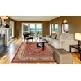 thumbnail image 2 of Concord Global 44104 3 ft. 11 in. x 5 ft. 7 in. Jewel Aubusson - Red, 2 of 3