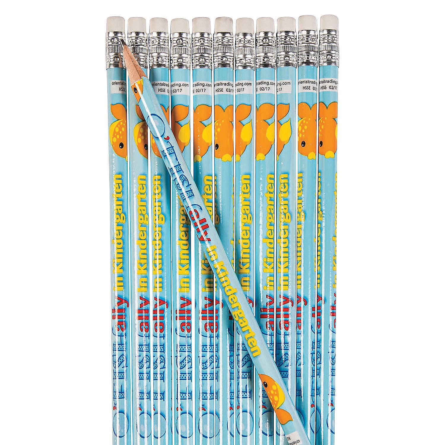 Kindergarten Pencils Stationery 24 Pieces
