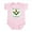 Petal Pink, variant on CafePress - Masonic My Dad Is A Freemason Infant Creeper - Baby Light Bodysuit, Size Newborn - 24 Months