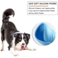 thumbnail image 3 of Dog Frisbee Toy, Interactive Dog Toys Lightweight Floating Frisbee Soft,Bite-Resistant Rubber Frisbee Game Chew Toy for Dog Flying Disc Training Tools for Outdoor, 3 of 4