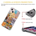 thumbnail image 3 of Hippie Summer Case Compatible with iPhone 13 Mini,Unique Art Design TPU Bumper Cover Case, 3 of 5