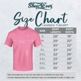 thumbnail image 4 of Shop4Ever Men's Breast Cancer Ribbon Flowers Graphic T-shirt Medium Azalea Pink, 4 of 5