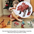 thumbnail image 3 of Kids Dinosaur Building Toy, Take Apart Kids Dinosaur Assemble Toy Endless Fun  For Daily Play, 3 of 8