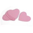 thumbnail image 3 of 10 COEURS EN MOUSSE ROSE, 3 of 7