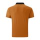 thumbnail image 4 of pstuiky camisetas para hombre, Camisa de manga corta con solapa y botones de color liso para hombre, con textura básica y cuello de manga corta camisas casuales para hombre l, 4 of 8