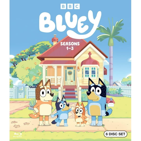 Bluey: Seasons 1-3 (Blu-ray), Family, BBC
