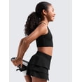 thumbnail image 5 of CRZ YOGA Girls Butterluxe Longline Sports Bra Yoga Athletic Casual Tops U Back Kids Teen, 5 of 6