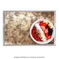 thumbnail image 3 of Mantel Individual Home Creations Tipo Piel Rectangular Café, 3 of 3