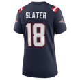 thumbnail image 3 of Women's Nike Matthew Slater Navy New England Patriots Game Jersey, 3 of 3