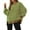 Green, variant on Duoif Womens Sweatshirt Women's Striped Crewneck Sweatshirt - Oversized Knit Pullover Sweatshirt for Women Black L