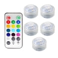 thumbnail image 1 of 13 Colors RGB Led Submersible Underwater IP68 Light With Remote Control Lamp For Bathroom Swimming Pool Fountain Decor ,Easy to Install, 1 of 7