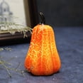 thumbnail image 2 of Halloween Pumpkin Light Lamp Lantern, Fall Pumpkin Night Light Battery Operated LED Pumpkin Lamp Flickering Light for Halloween Fall Festival Decorations, 2 of 5