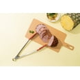 thumbnail image 3 of Cuisipro 12-Inch Silicone Locking Tongs, Red, 3 of 4