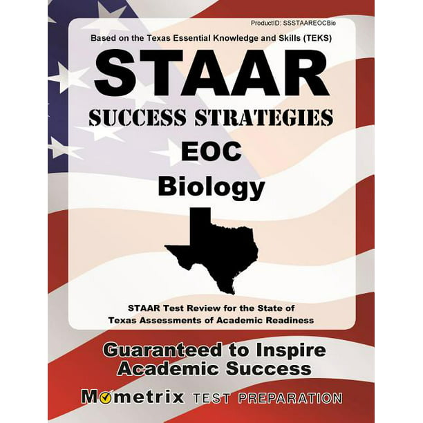 STAAR Success Strategies EOC Biology : STAAR Test Review ...