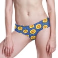 thumbnail image 5 of Iauyy Womens Underwear Hipster Flex Panties Dig-Free Fit Breathable Underwear for Women , Soft Covered with Sunflowers, 5 of 6