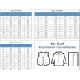 thumbnail image 3 of Boys Suit Kids Formal Wedding Tuxedo Dress Suits for Teen Boys Vest and Pants Set, 3 of 13