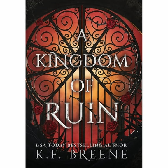 A Kingdom of Ruin: Deliciously Dark Fairytales, Book 3 (Paperback)