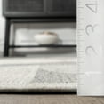 thumbnail image 2 of nuLOOM Rhona Modern Geometric Recycled Area Rug, 6' 7" x 9', Rhona Grey, 2 of 7