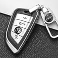 thumbnail image 4 of 5/10pc 14mm Aluminum Car Remote Key Sticker Emblem Auto Accessories For Mugen Civic City Fit VTEC RR Vezel CR-V Dohc Pilot 10PCS, 4 of 6