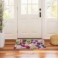 thumbnail image 3 of Yayeee Doormat for Indoor Entrance 32" x 20" Non Slippery Floor Rug, Pink Kiwi, 3 of 8