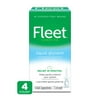 Fleet Liquid Glycerin Suppositories for Adult Constipation, 7.5 mL, 4 Bottles