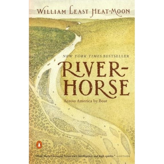 Pre-Owned River-Horse: The Logbook of a Boat Across America, 9780140298604, 0140298606, Paperback,