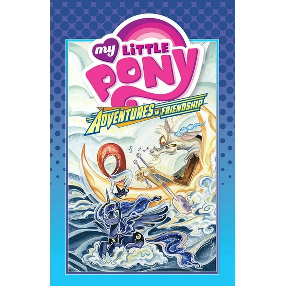 Pre-Owned My Little Pony: Adventures in Friendship Volume 4 (Hardcover) 1631404660 9781631404665