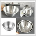 thumbnail image 3 of Nicehomfit Stainless Steel Nesting Mixing Bowls Set for Meal Prep and Beating, Kitchen Bowls 1 Set, 3 of 8