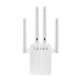 thumbnail image 3 of Repetidor WiFi Amplificador WiFi Blanco, Extensor WiFi hasta 120㎡, Repetidor WiFi potente con puerto Ethernet, Compatible con todas las cajas internas, 3 of 5