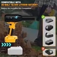 thumbnail image 2 of Para Batería de 18V Dew*alt, Soplador Seco a Chorro de 90000RPM, Ventilador Eléctrico Inalámbrico de Mano para Quitar Polvo para Teclado, Exterior, Limpiador de Auto, 2 of 6