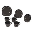 thumbnail image 3 of Vajilla Mainstays Para 4 Personas Negro, 3 of 4
