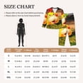 thumbnail image 6 of Lsque Pikmin Pattern Long Sleeve Pajama Set for Women - Soft 2-Piece Sleepwear and Loungewear Set with Pockets, Comfy Nightwear, 6 of 8