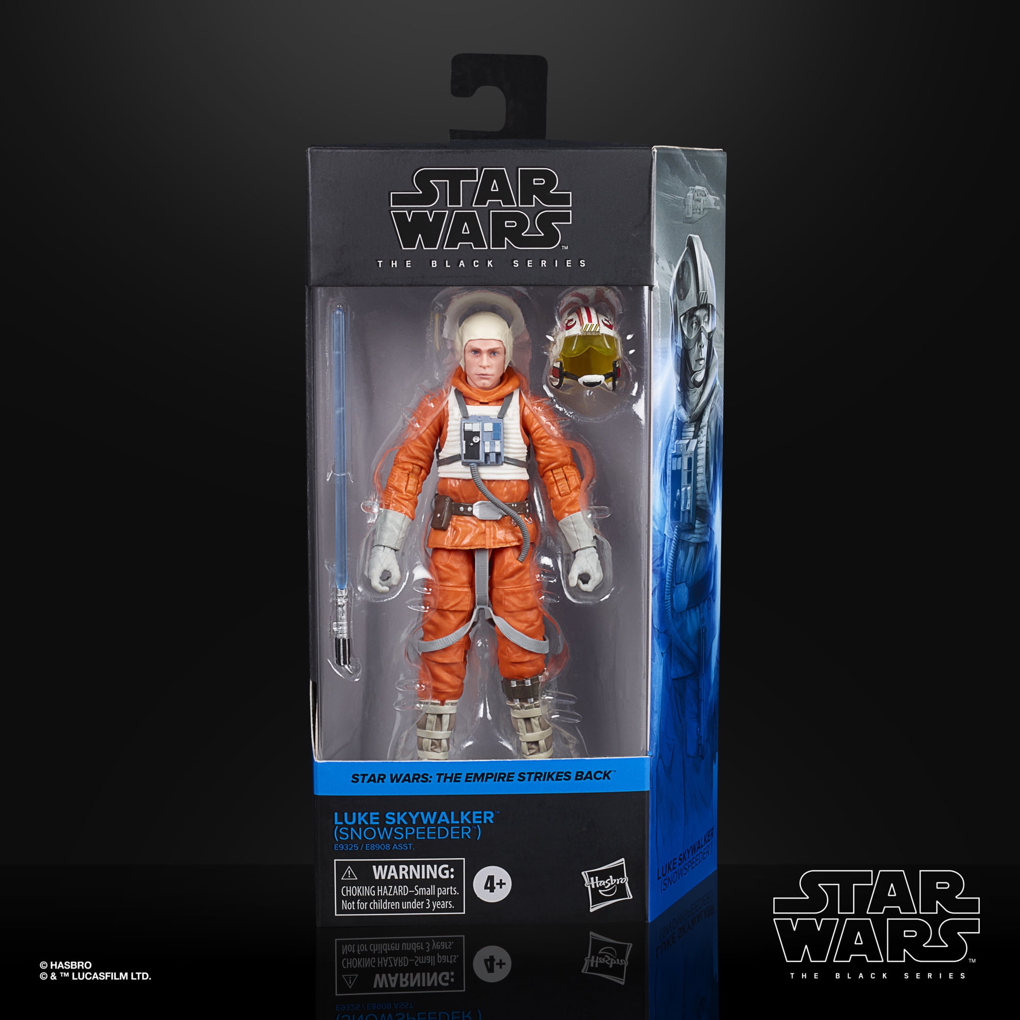 Star Wars the Black Series Luke Skywalker (Snowspeeder) Collectible Figure
