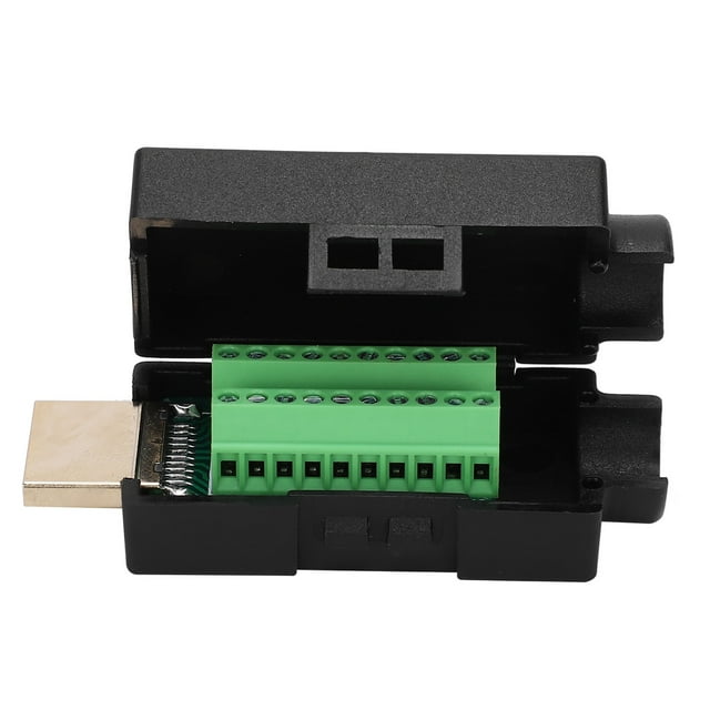 Oubit High Definition Multimedia Interface Adapter,High Definition Multimedia Interface DIY High Definition Video Data Cable High Definition Multimedia Interface Joint Luxury Finish