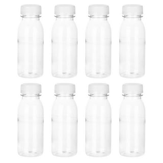 MTFun 500Ml/1000Ml Clear Milk Carton Water Bottle Leak-proof Milk Box Water  Bottle with 2 Spouts Portable Reusable Milk Bottles Water Juice Tea