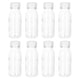 thumbnail image 1 of EeaseMX 8 botellas de plástico transparentes para té con leche., 1 of 7