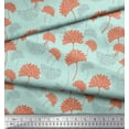 thumbnail image 2 of Soimoi Cotton Duck Fabric Flower Artistic Print Sewing Fabric Yard 42 Inch Wide, 2 of 3