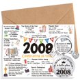 thumbnail image 1 of Tarjeta de cumpleaños Silkovahamd Vintage 2008 para 18 cumpleaños, 1 of 6