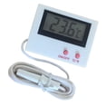 thumbnail image 5 of Indicador De Temperatura Interior Del Termómetro Digital 1A Con Sonda De Prueba De 1 M, Sonda De Monitor De Temperatura Cola Termómetro electrónico digital, 5 of 5