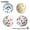 Multicolor, variant on Dog Pet Ball Rubber Dog Ball Indestructible Dog Ball Chew Hard Toy
