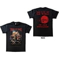 thumbnail image 3 of Cradle Of Filth Unisex T-Shirt: Existance Is Futile Saturn (Back Print) (X-Large), 3 of 4