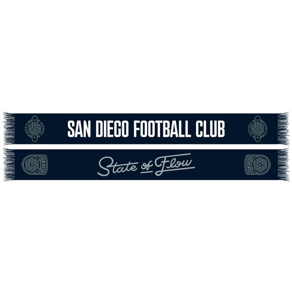 San Diego FC 2025 Jersey Hook Scarf