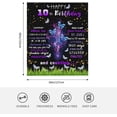 thumbnail image 5 of Blanket Gift for 12 Year Old Girl-12 Year Old Girl Gifts,Birthday Gifts for 12 Year Old Girls-12th Birthday Decorations for Girl,Best Gifts for 12 Year Old Girl-Girl Gifts Age 12 (12TH-Bday), 5 of 5