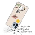 thumbnail image 4 of Mushroom Flower Female Body Case for iPhone 14 Pro,Aesthetic Art Design TPU Bumper Cover Case, 4 of 6