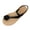 Shoes # Black, variant on Flat Sandals for Women Open Toe Asymmetrical Straps 3D Rose Flower Embellishment Adjustable Ankle Strap Espadrille Sole Casual Summer Beach Vacation Shoes