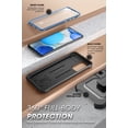 thumbnail image 4 of i-Blason Unicorn Beetle Pro Rugged Carrying Case (Holster) Samsung Galaxy A72 Smartphone, Metallic Blue, 4 of 7